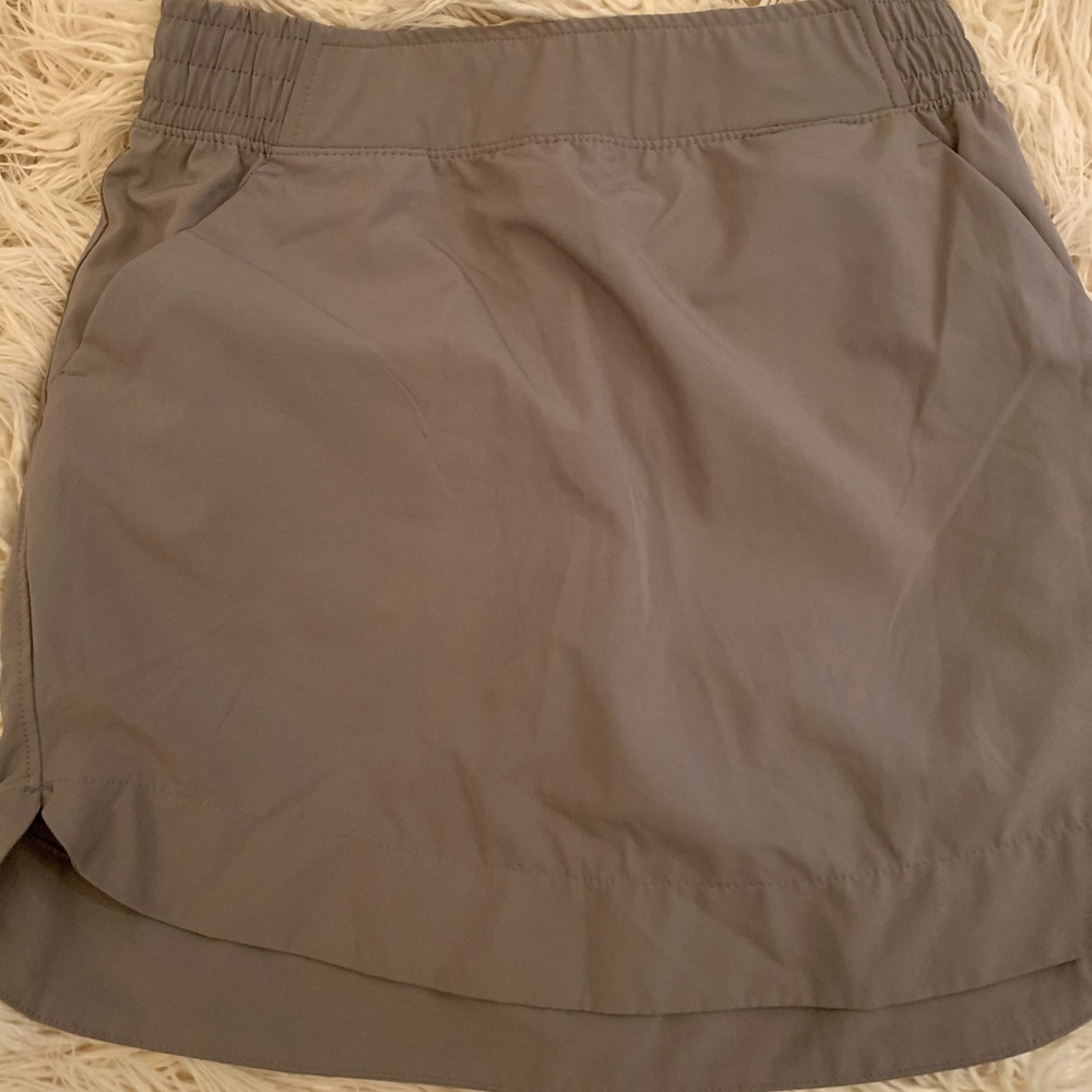 Athletic Skirt Built in Spandex with Pockets